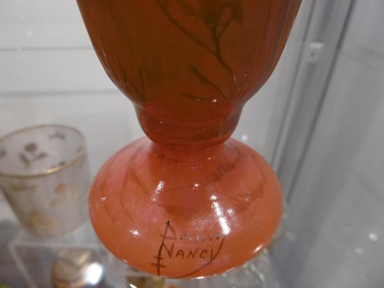 Daum Art Nouveau Vase