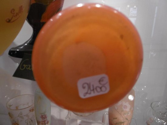 Daum Art Nouveau Vase
