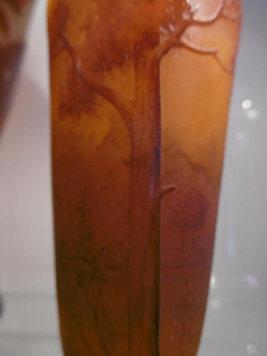 Daum Art Nouveau Vase
