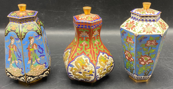 SMALL PARTITIONED POTS