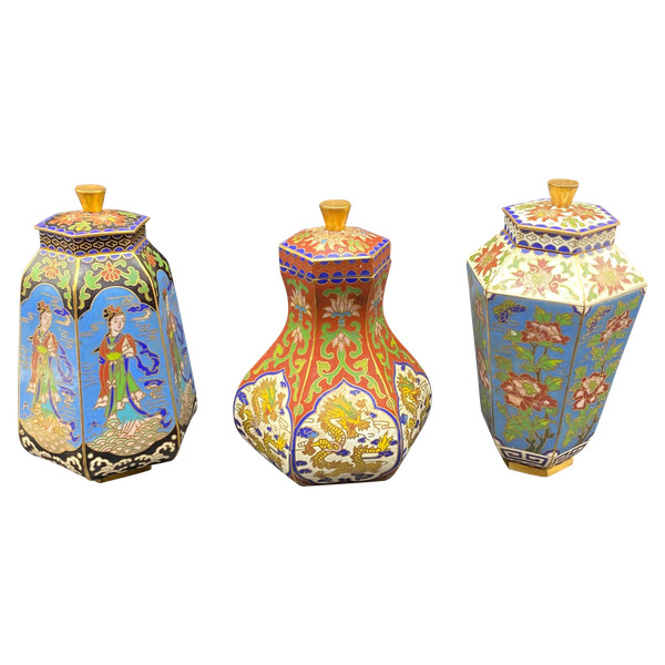 SMALL PARTITIONED POTS