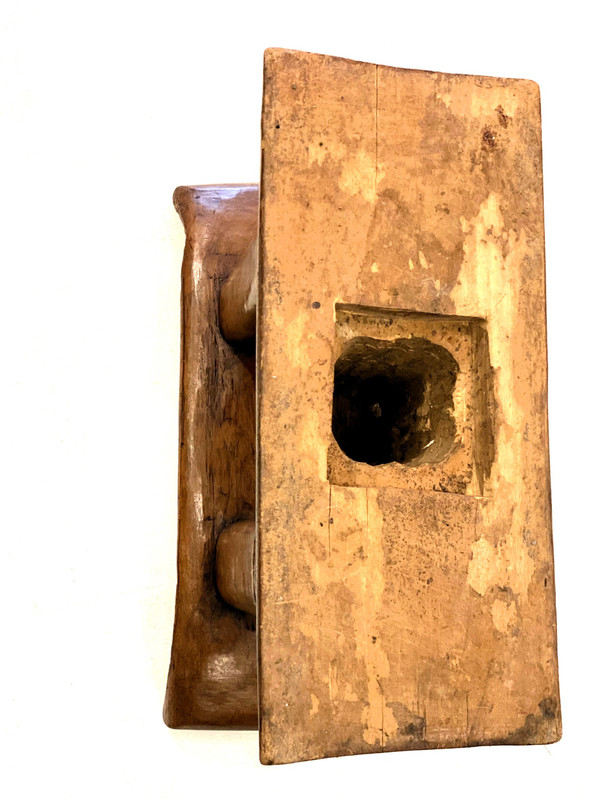 Tabouret ASHANTI du Ghana