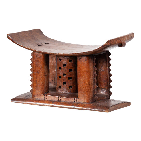 Tabouret ASHANTI du Ghana