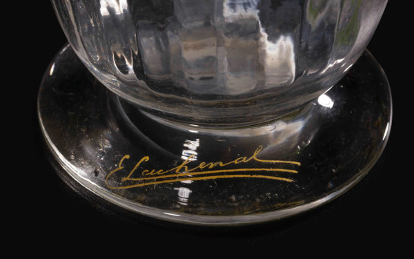 E. Lachenal & Daum, „Gui“-Service für 6 oder 12 Personen, Jugendstil