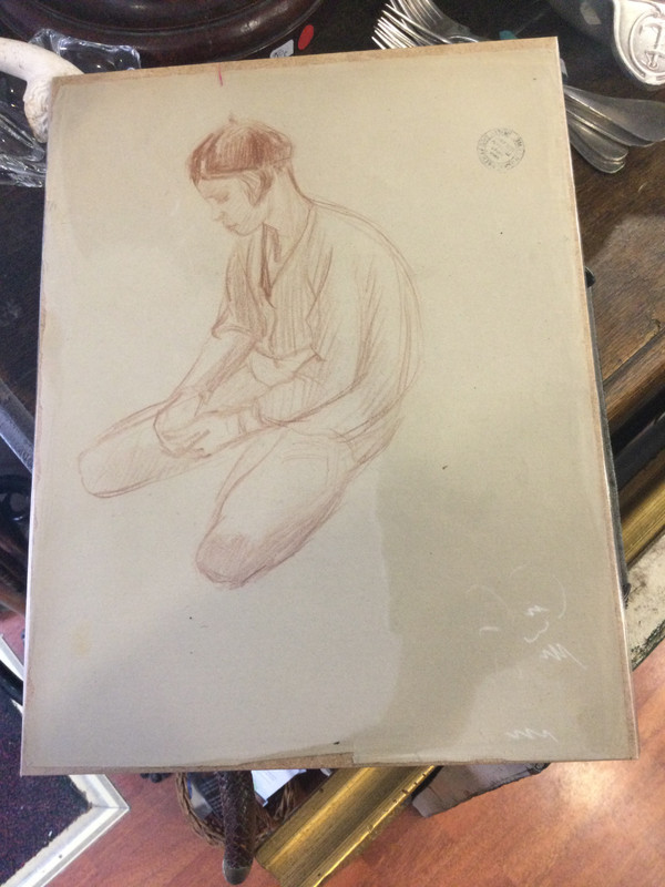 Drawing by GEO MARESTÉ
