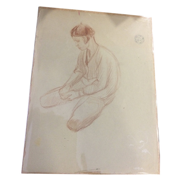 Drawing by GEO MARESTÉ