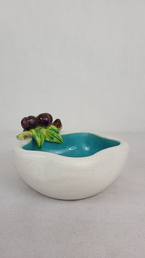 Tazza/ciotola in terracotta di Sèvres Keramos
