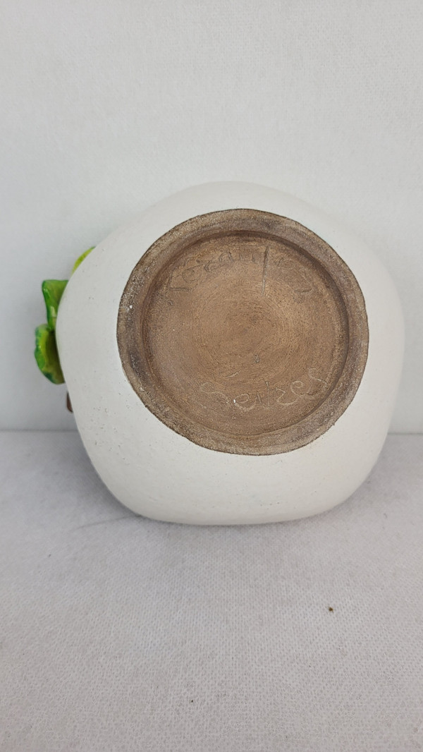 Tazza/ciotola in terracotta di Sèvres Keramos