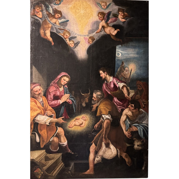 die Anbetung der Hirten nach Cigoli – um 1700