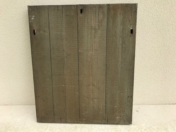 Beautiful rectangular Venetian mirror from the 20th century