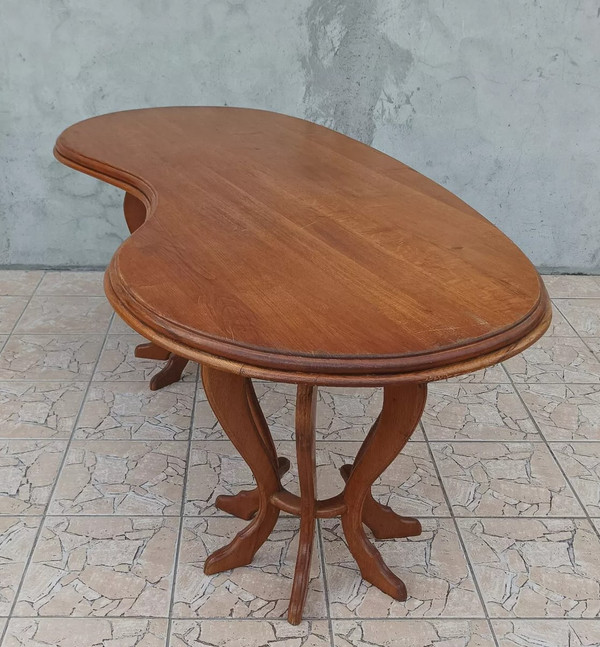 Tavolo vintage in rovere massello