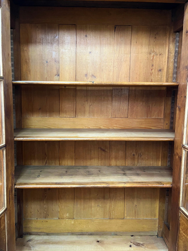Bibliotheque LOUIS PHILIPPE en noyer