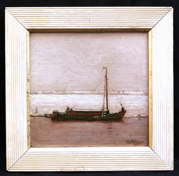 Hendrik Johannes VAN PIGGELEN, Boot in Holland