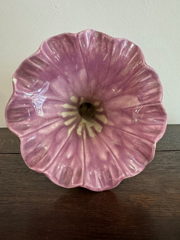 Art Nouveau Barbotine Vases