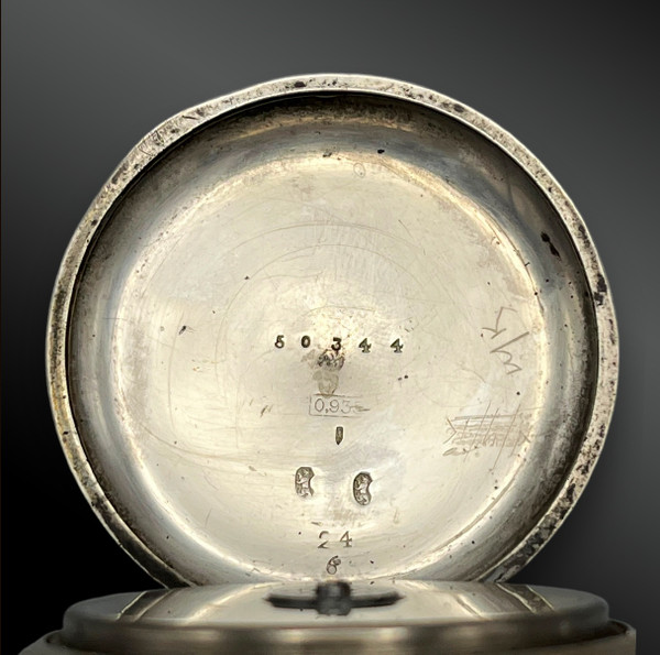 TASCHENUHR Hebdomas – Schweiz – Um 1900