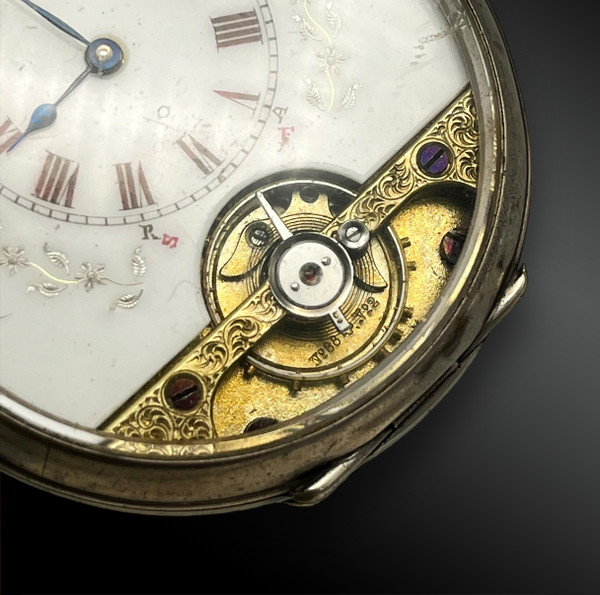 TASCHENUHR Hebdomas – Schweiz – Um 1900
