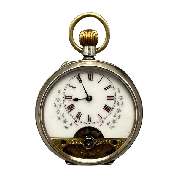 TASCHENUHR Hebdomas – Schweiz – Um 1900