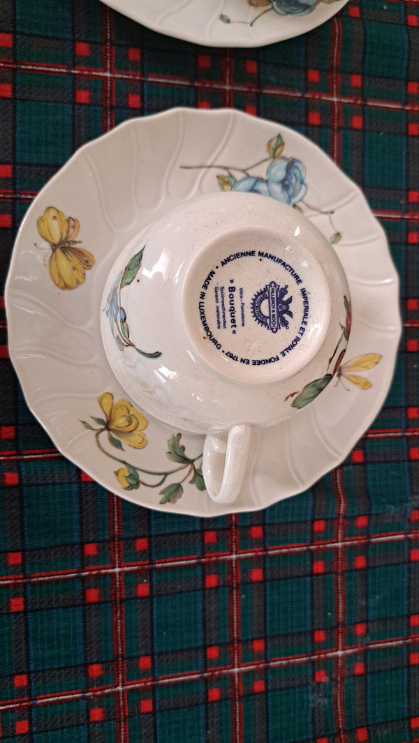 Servizio da caffè Villeroy Boch le bouquet 28 pezzi 