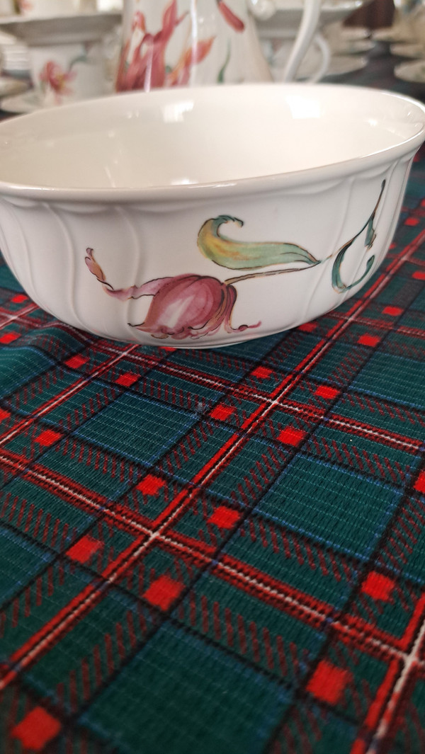Servizio da caffè Villeroy Boch le bouquet 28 pezzi 
