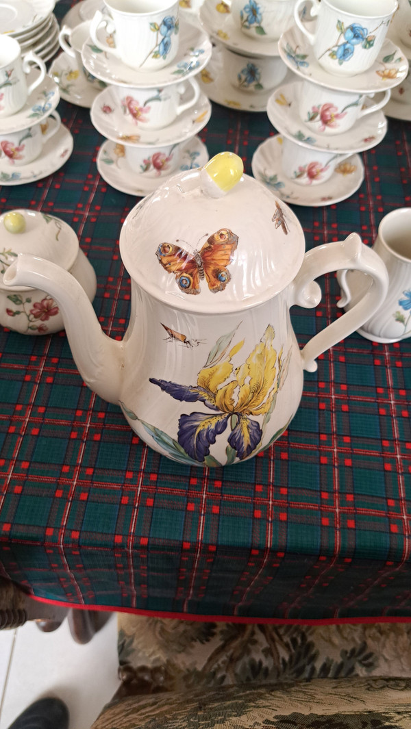 Servizio da caffè Villeroy Boch le bouquet 28 pezzi 