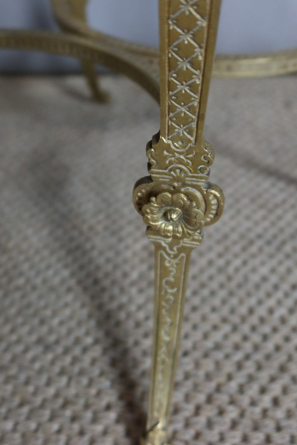 Sockeltisch mit Intarsien von Napoleon III
