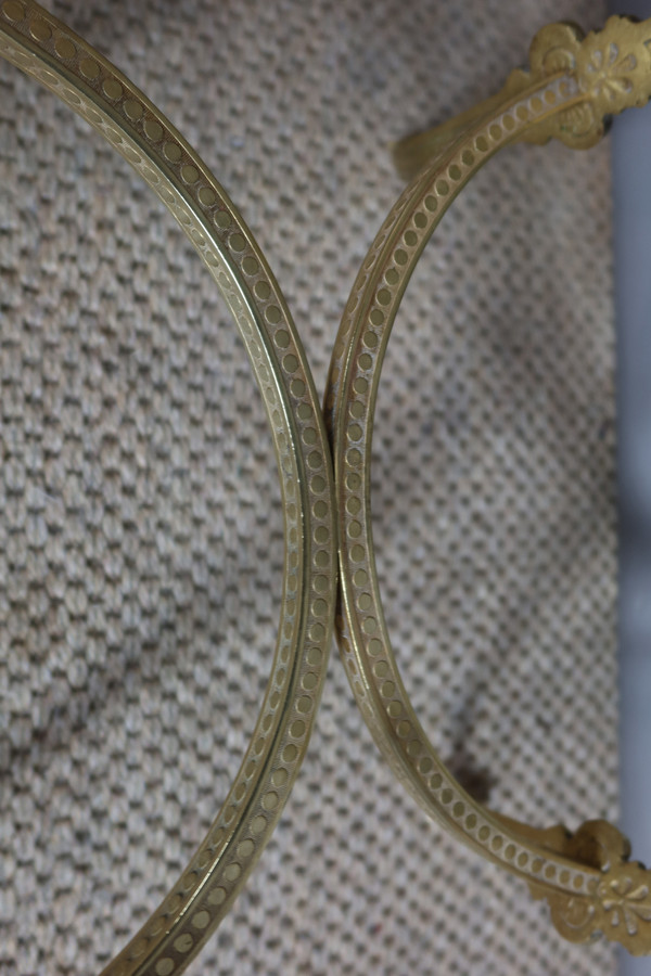 Sockeltisch mit Intarsien von Napoleon III