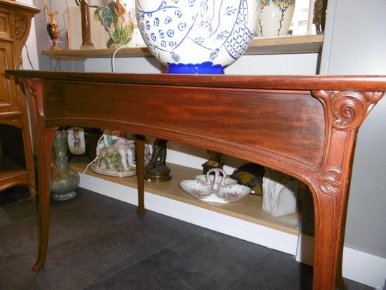 Ufficio Art Nouveau Edouard Colonna