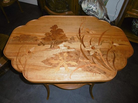 Table Art Nouveau