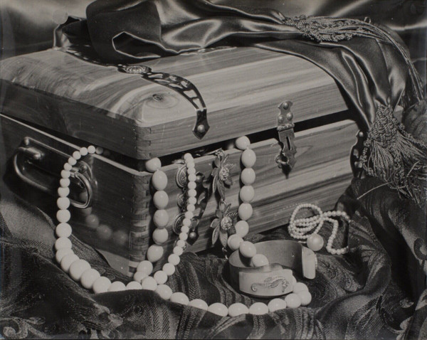 Bernard Darot silver photography 20th century jewelry box