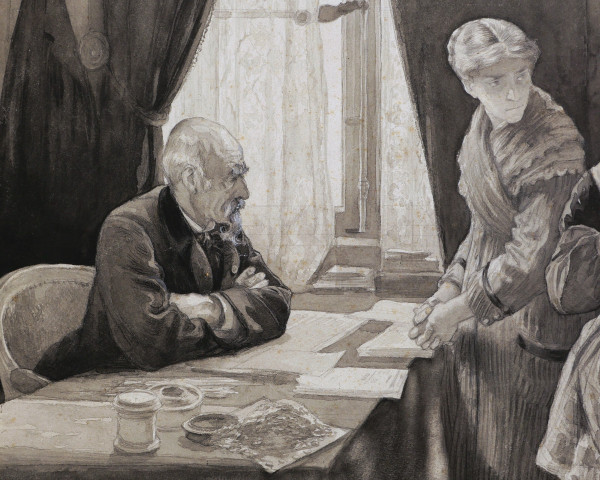 Charles Paul RENOUARD, Children in care
