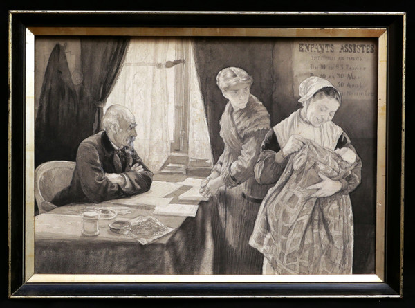 Charles Paul RENOUARD, Children in care