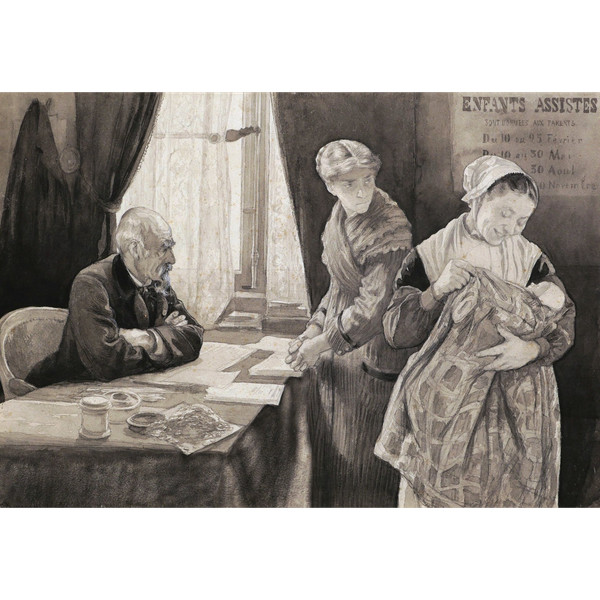 Charles Paul RENOUARD, Children in care
