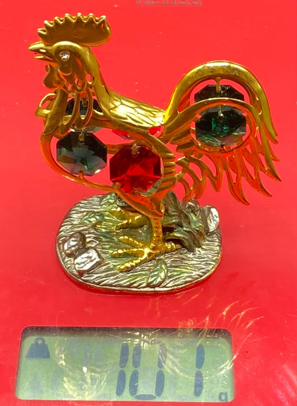 SOGGETTO GALLO D'ORO 