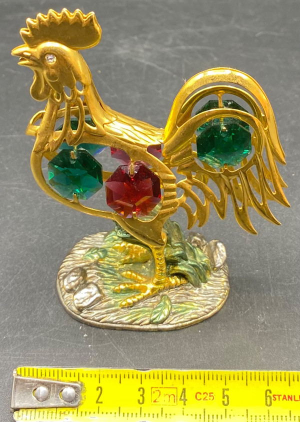 SOGGETTO GALLO D'ORO 