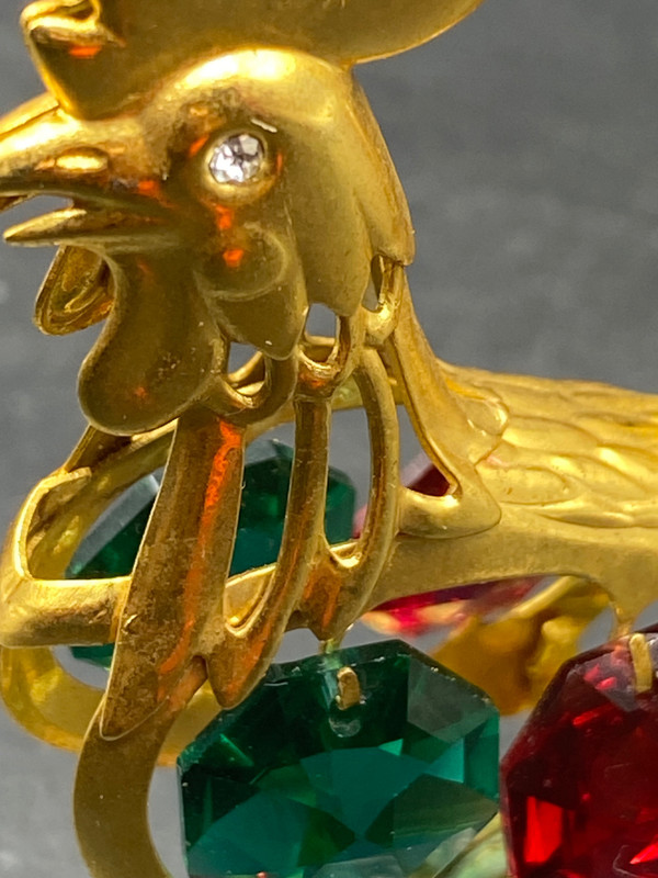 SOGGETTO GALLO D'ORO 