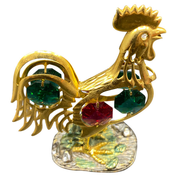 SOGGETTO GALLO D'ORO 