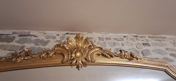 19th century mirror 238 x 170