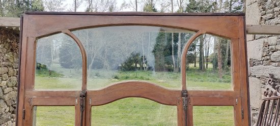 Fenêtres d'époque Art Deco Porte Fenêtre ancienne