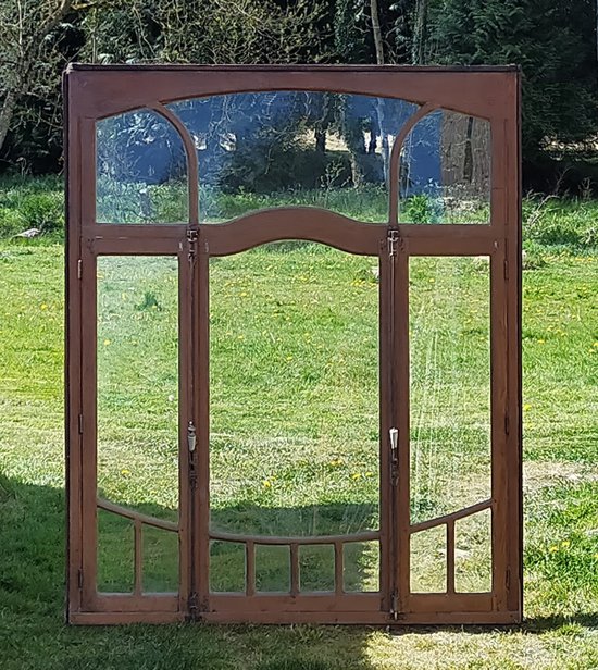 Fenêtres d'époque Art Deco Porte Fenêtre ancienne