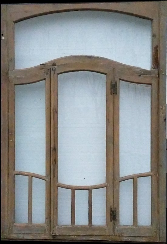 Fenêtres d'époque Art Deco Porte Fenêtre ancienne