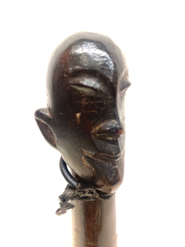 Anthropomorphe MOSSI-Flöte oder -Pfeife aus Burkina Faso 