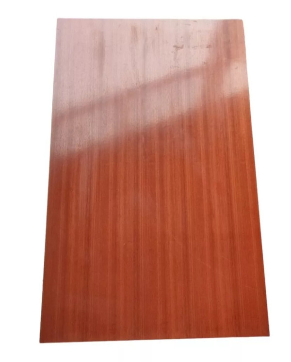 Table À Système Portefeuille design années 1950/1960  Plaquage acajou