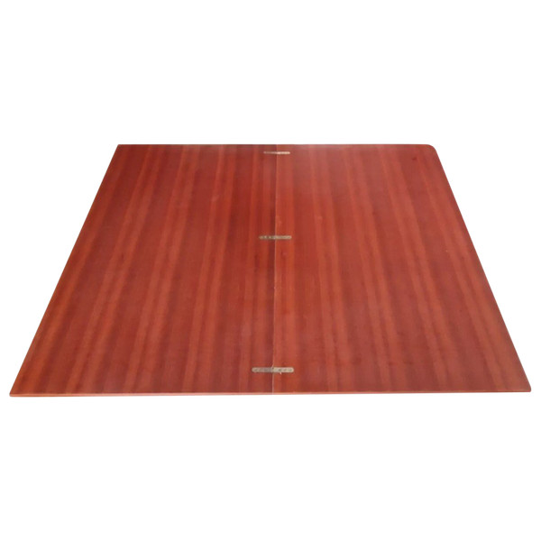 Table À Système Portefeuille design années 1950/1960  Plaquage acajou