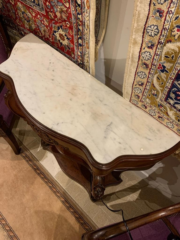 Console Louis-Philippe - Epoque milieu XIXème