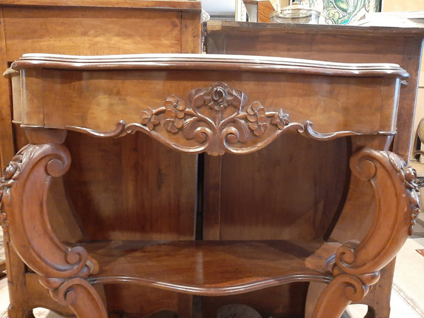 Console Louis-Philippe - Epoque milieu XIXème