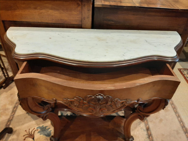 Console Louis-Philippe - Epoque milieu XIXème