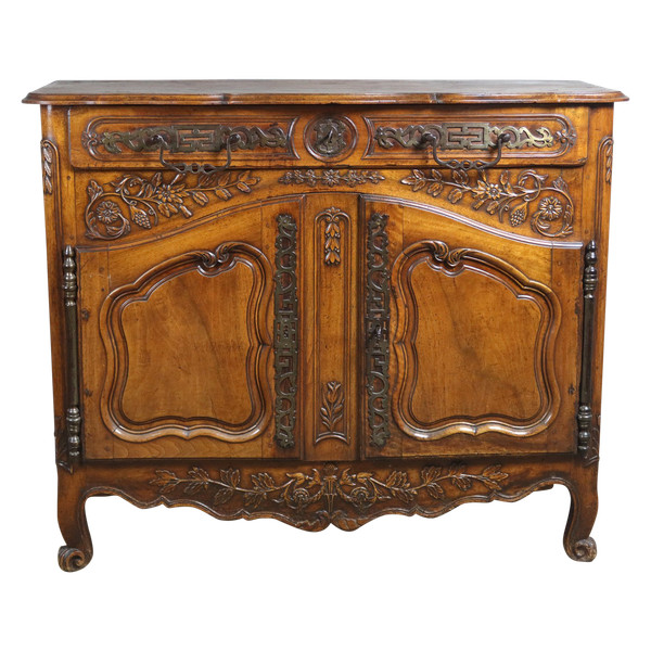 Credenza provenzale della fine del XVIII secolo