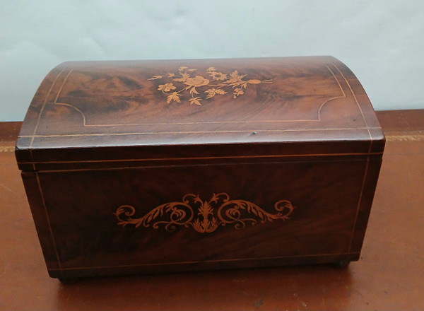 Marquetry box