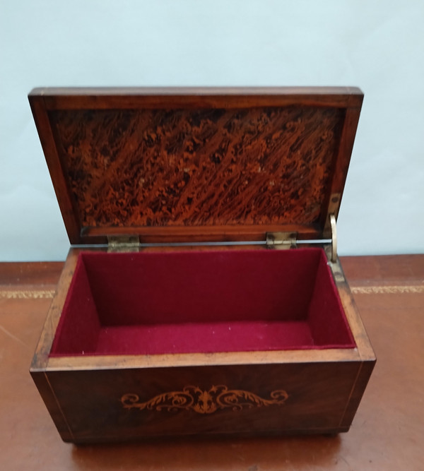 Marquetry box