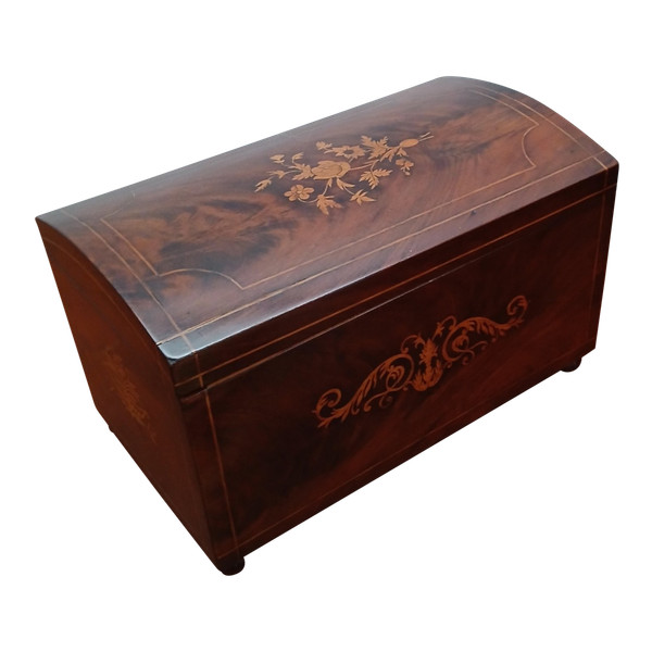 Marquetry box